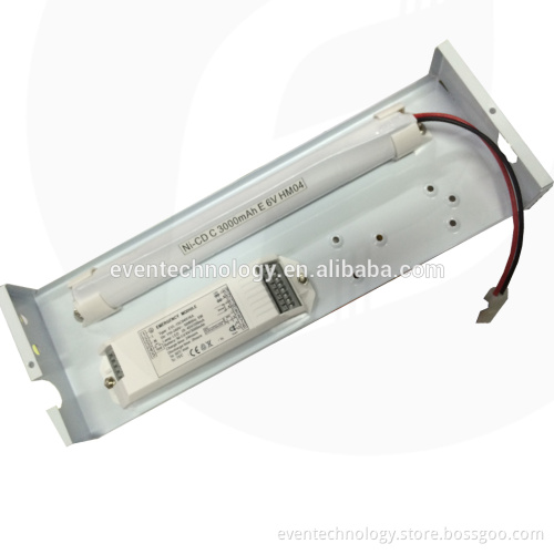 Emergency pack with 6V 2Ah battery and converter for 20W 25W 30W LED Downlight